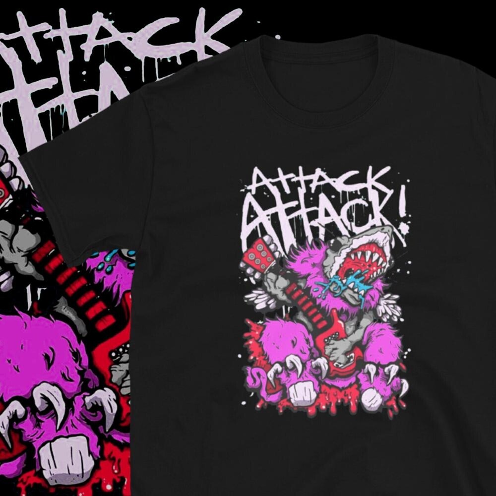 Attack Attack T Shirt Hard Rock Clothing